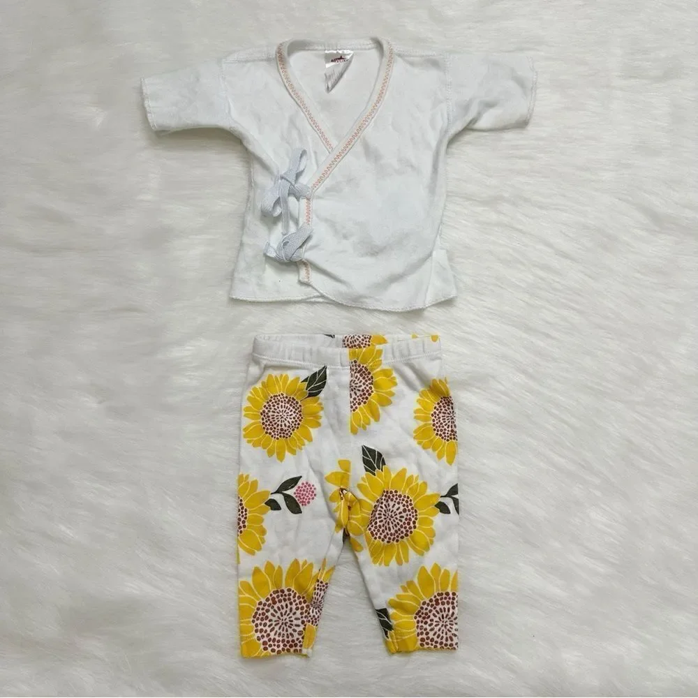 0-3 Months Baby Girl Summer Clothes LOT